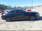2022 Honda Accord Ex-l Черный vin: 1HGCV1F52NA023760