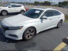 2020 Honda Accord Ex-l Белый vin: 1HGCV1F54LA043215