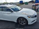 2020 Honda Accord Ex-l Белый vin: 1HGCV1F54LA043215