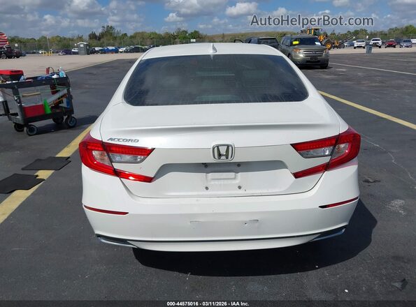 1HGCV1F54LA043215 2020 HONDA ACCORD Белый 