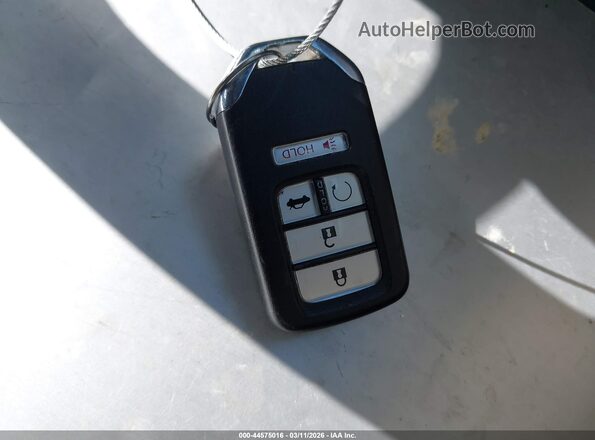 1HGCV1F54LA043215 2020 HONDA ACCORD Белый Вид панели приборов