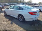2019 Honda Accord Ex-l White vin: 1HGCV1F55KA101508