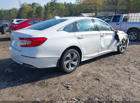 1HGCV1F55KA101508 2019 HONDA ACCORD White Tył prawy
