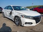 2019 Honda Accord Ex-l White vin: 1HGCV1F55KA101508