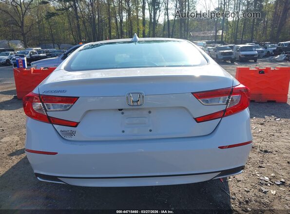 1HGCV1F55KA101508 2019 HONDA ACCORD White 