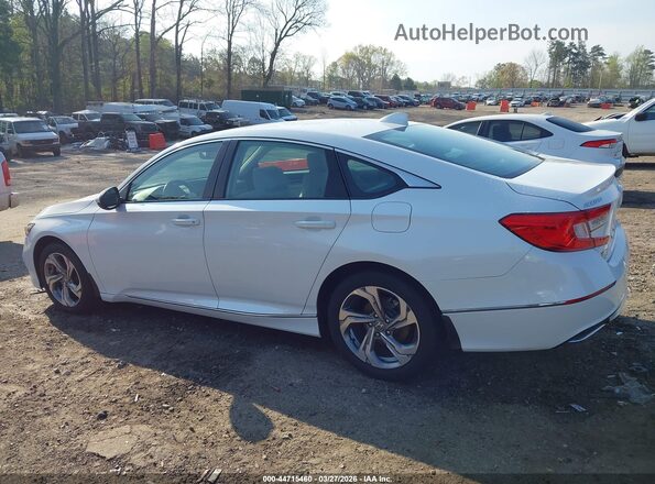 1HGCV1F55KA101508 2019 HONDA ACCORD White Widok wnętrza 360 stopni