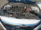 2019 Honda Accord Ex-l White vin: 1HGCV1F55KA101508