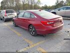 2019 Honda Accord Ex-l Красный vin: 1HGCV1F57KA116401