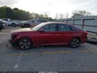 2019 Honda Accord Ex-l Красный vin: 1HGCV1F57KA116401
