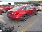 2019 Honda Accord Ex-l Красный vin: 1HGCV1F57KA116401
