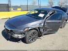 2022 Honda Accord Ex-l Gray vin: 1HGCV1F59NA004607