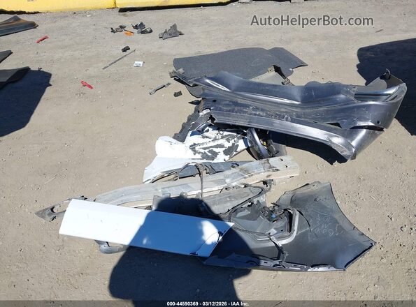 1HGCV1F59NA004607 2022 HONDA ACCORD Gray Widok deski rozdzielczej