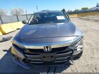 2022 Honda Accord Ex-l Gray vin: 1HGCV1F59NA004607