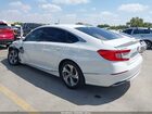 2019 Honda Accord Ex-l White vin: 1HGCV1F5XKA163566