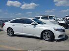 2019 Honda Accord Ex-l White vin: 1HGCV1F5XKA163566