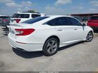 2019 Honda Accord Ex-l White vin: 1HGCV1F5XKA163566