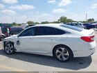 2019 Honda Accord Ex-l White vin: 1HGCV1F5XKA163566