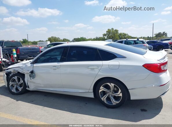 1HGCV1F5XKA163566 2019 HONDA ACCORD White Vista interior de 360 grados
