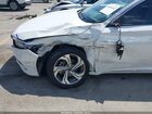 2019 Honda Accord Ex-l White vin: 1HGCV1F5XKA163566