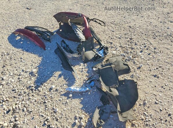 1HGCV1F5XKA168380 2019 HONDA ACCORD Красный Вид подкапотного пространства