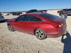 2019 Honda Accord Exl Красный vin: 1HGCV1F5XKA168380