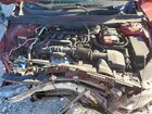 2019 Honda Accord Exl Красный vin: 1HGCV1F5XKA168380