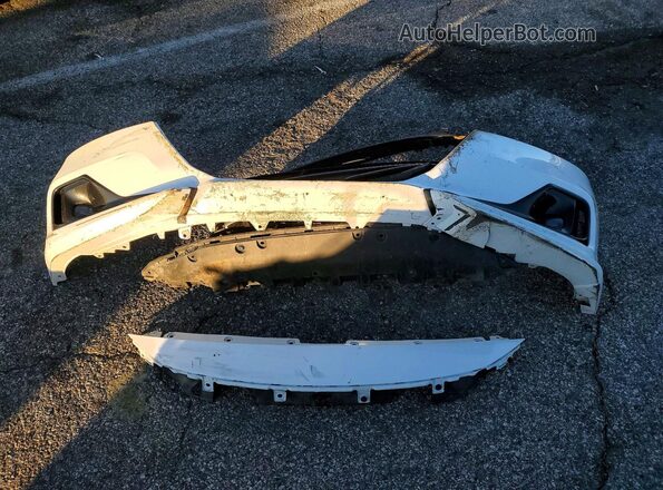 1HGCV2E36KA022807 2019 HONDA ACCORD Белый Вид подкапотного пространства