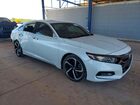2018 Honda Accord Sport Белый vin: 1HGCV2E39JA053497