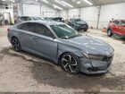 2021 Honda Accord Sport 2.0t Blue vin: 1HGCV2F30MA030449