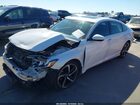 2019 Honda Accord Sport 2.0t Белый vin: 1HGCV2F31KA036077