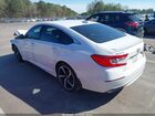2019 Honda Accord Sport 2.0t Белый vin: 1HGCV2F31KA036077