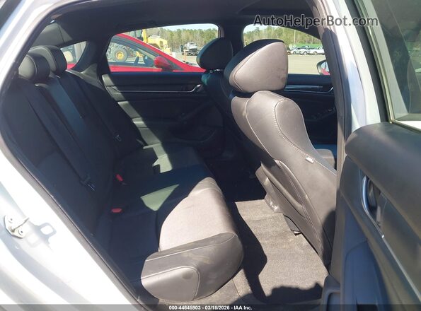 1HGCV2F31KA036077 2019 HONDA ACCORD Белый Вид наклейки с VIN-кодом