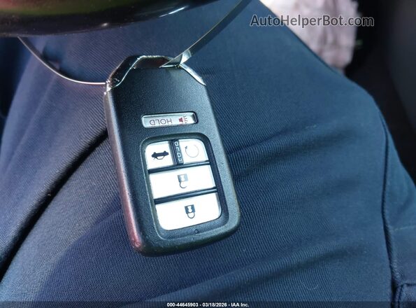 1HGCV2F31KA036077 2019 HONDA ACCORD Белый Вид панели приборов
