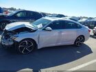 2019 Honda Accord Sport 2.0t Белый vin: 1HGCV2F31KA036077