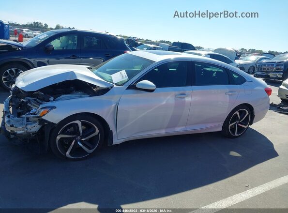 1HGCV2F31KA036077 2019 HONDA ACCORD Белый 
