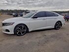 2021 Honda Accord Sport White vin: 1HGCV2F31MA018360