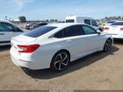 2018 Honda Accord Sport 2.0t Белый vin: 1HGCV2F32JA036250