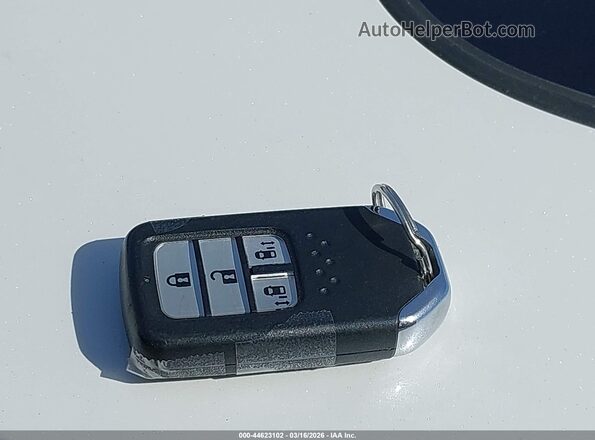 1HGCV2F32JA036250 2018 HONDA ACCORD Белый Вид панели приборов