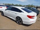2018 Honda Accord Sport 2.0t Белый vin: 1HGCV2F32JA036250