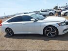 2018 Honda Accord Sport 2.0t Белый vin: 1HGCV2F32JA036250