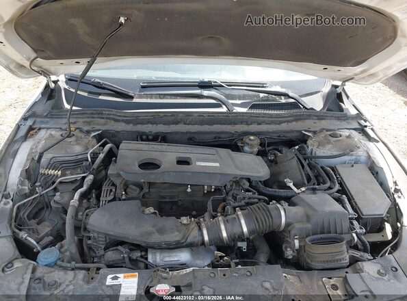 1HGCV2F32JA036250 2018 HONDA ACCORD Белый Вид сзади
