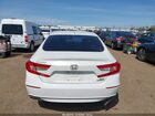 2018 Honda Accord Sport 2.0t Белый vin: 1HGCV2F32JA036250