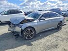 2019 Honda Accord Sport Серебряный vin: 1HGCV2F34KA011187