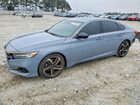 2021 Honda Accord Sport Gray vin: 1HGCV2F35MA005501