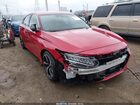 2021 Honda Accord Sport 2.0t Red vin: 1HGCV2F35MA028163