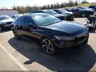 2022 Honda Accord Sport 2.0t Black vin: 1HGCV2F35NA021196