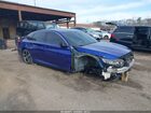2019 Honda Accord Sport 2.0t Blue vin: 1HGCV2F36KA004127