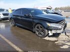 2018 Honda Accord Sport 2.0t Черный vin: 1HGCV2F37JA016320