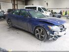 2021 Honda Accord Sport 2.0t Blue vin: 1HGCV2F37MA032232