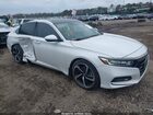 2019 Honda Accord Sport 2.0t Белый vin: 1HGCV2F39KA031466